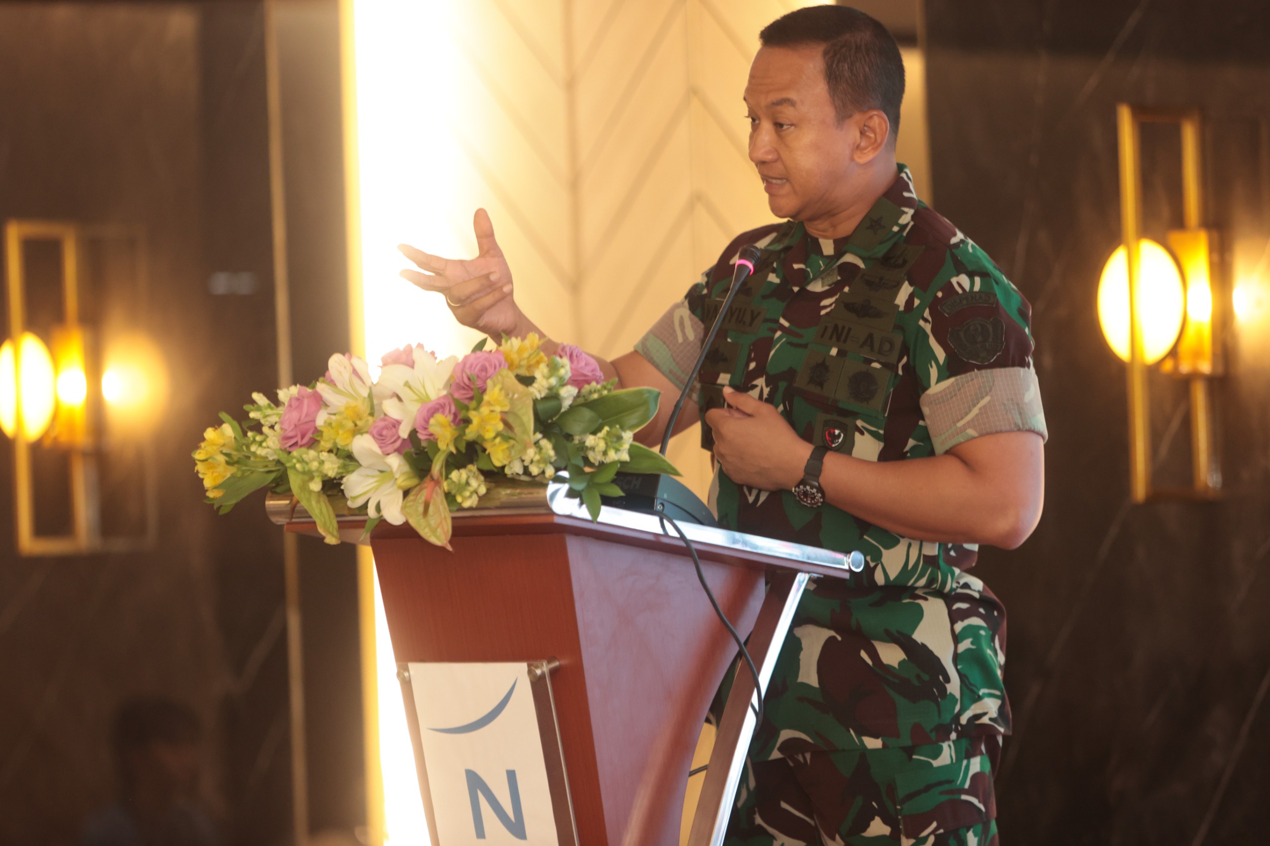 Kadispenad: Jangan Jadi Katak dalam Tempurung Kadispenad: Jangan Jadi Katak dalam Tempurung