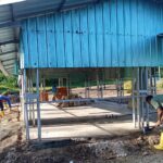 TMMD ke-126 di Kampung Babak, Semangat Gotong Royong Terus Mengalir TMMD ke-126 di Kampung Babak, Semangat Gotong Royong Terus Mengalir