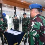 Danlanud Sultan Hasanuddin Pimpin Penerimaan Jabatan Kadispers dan Sertijab Kepala RSAU dr. Dody Sardjoto Danlanud Sultan Hasanuddin Pimpin Penerimaan Jabatan Kadispers dan Sertijab Kepala RSAU dr. Dody Sardjoto