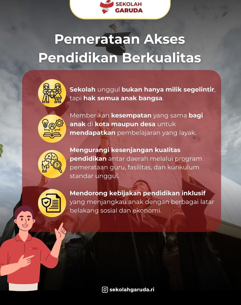 TNI Dukung Pemerintah Wujudkan Pemerataan Akses dan Pendidikan Unggul melalui Program Sekolah Garuda