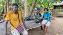 Menebar Kepedulian dari Perbatasan Papua, TNI Ajak Warga Hidup Sehat