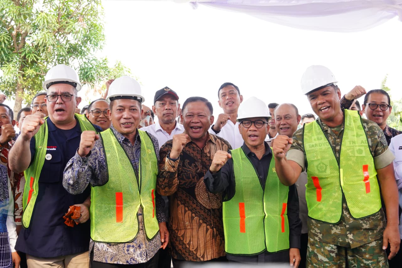 TNI Dukung Program Strategis Nasional Melalui Pembangunan Koperasi Desa Merah Putih