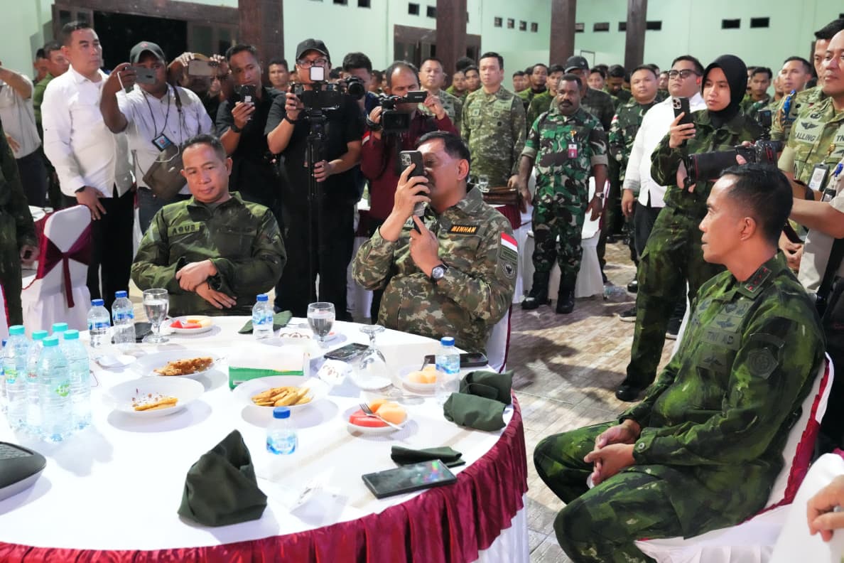 TNI Gelar Doa Bersama Untuk Keselamatan Bangsa dan Seluruh Prajurit Yang Bertugas