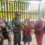 Satgas TMMD Ke-126 Bersama Puskesmas Sausapor Gelar Posyandu Anak di Kampung Bondek Satgas TMMD Ke-126 Bersama Puskesmas Sausapor Gelar Posyandu Anak di Kampung Bondek