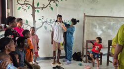 Wakil Bupati Paulus Ajambuani Apresiasi Kegiatan TMMD 126 dalam Upaya Tingkatkan Kesehatan Masyarakat Tambrauw