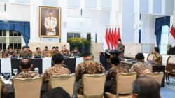 Panglima TNI Hadiri Rapat Kabinet Paripurna yang Dipimpin Presiden Prabowo