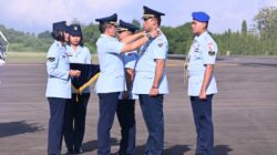 “Kingkong” Resmi Jabat Danskadron Udara 11, Danlanud Sultan Hasanuddin Pimpin Serah Terima Jabatan