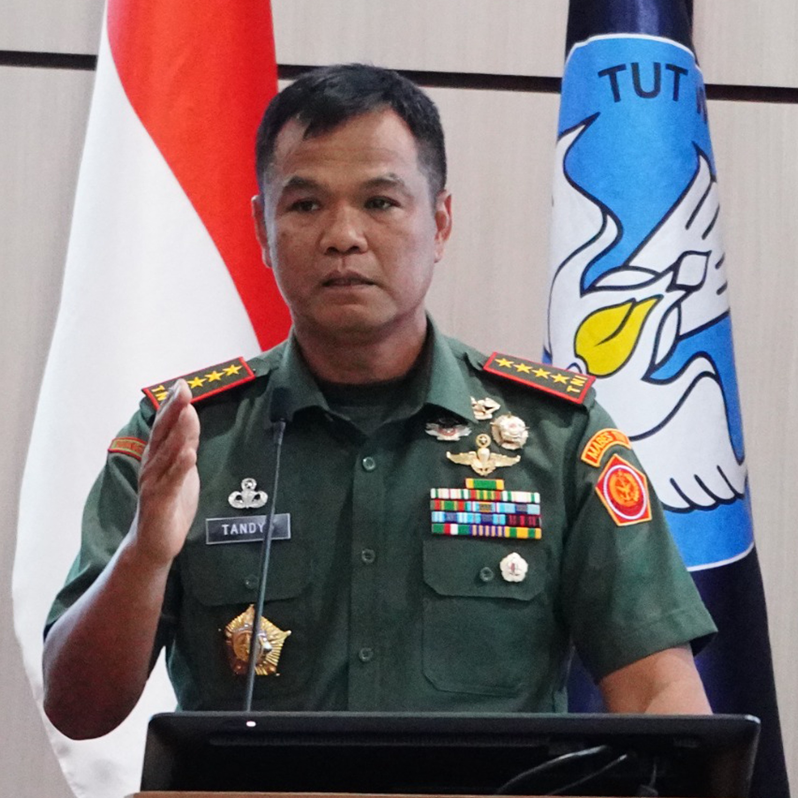 Wapang TNI: Pemimpin Harus Menjadi Tauladan dalam Sikap dan Tindakan