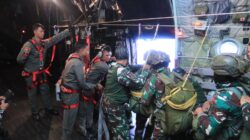 Lanud Sultan Hasanuddin Dukung Latihan Penerjunan Dasar Para Kostrad