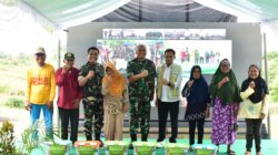 Peresmian Rusun dan Hunian Modular TNI di Kodam VI/Mulawarman, Sinergitas TNI AD dan Kementerian PU Sejahterakan Prajurit