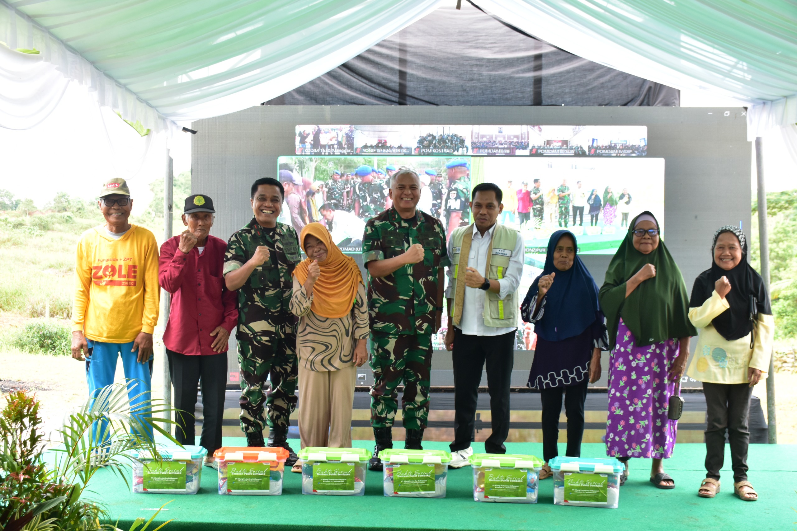 Peresmian Rusun dan Hunian Modular TNI di Kodam VI/Mulawarman, Sinergitas TNI AD dan Kementerian PU Sejahterakan Prajurit Peresmian Rusun dan Hunian Modular TNI di Kodam VI/Mulawarman, Sinergitas TNI AD dan Kementerian PU Sejahterakan Prajurit