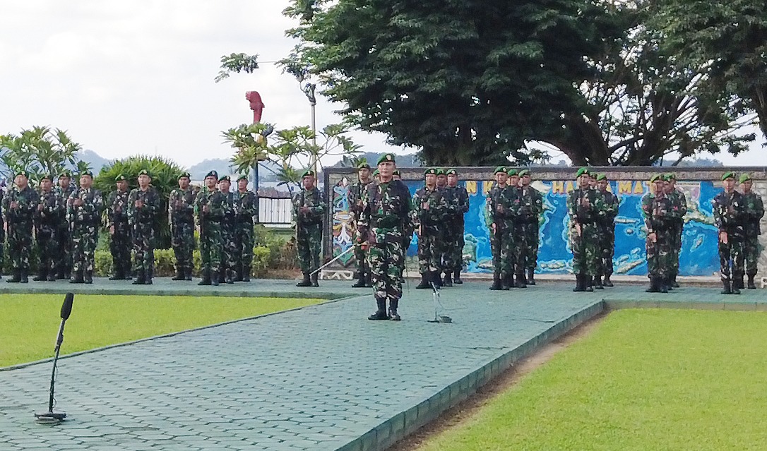 Korem 091/ASN Kobarkan Semangat Sumpah Pemuda Korem 091/ASN Kobarkan Semangat Sumpah Pemuda