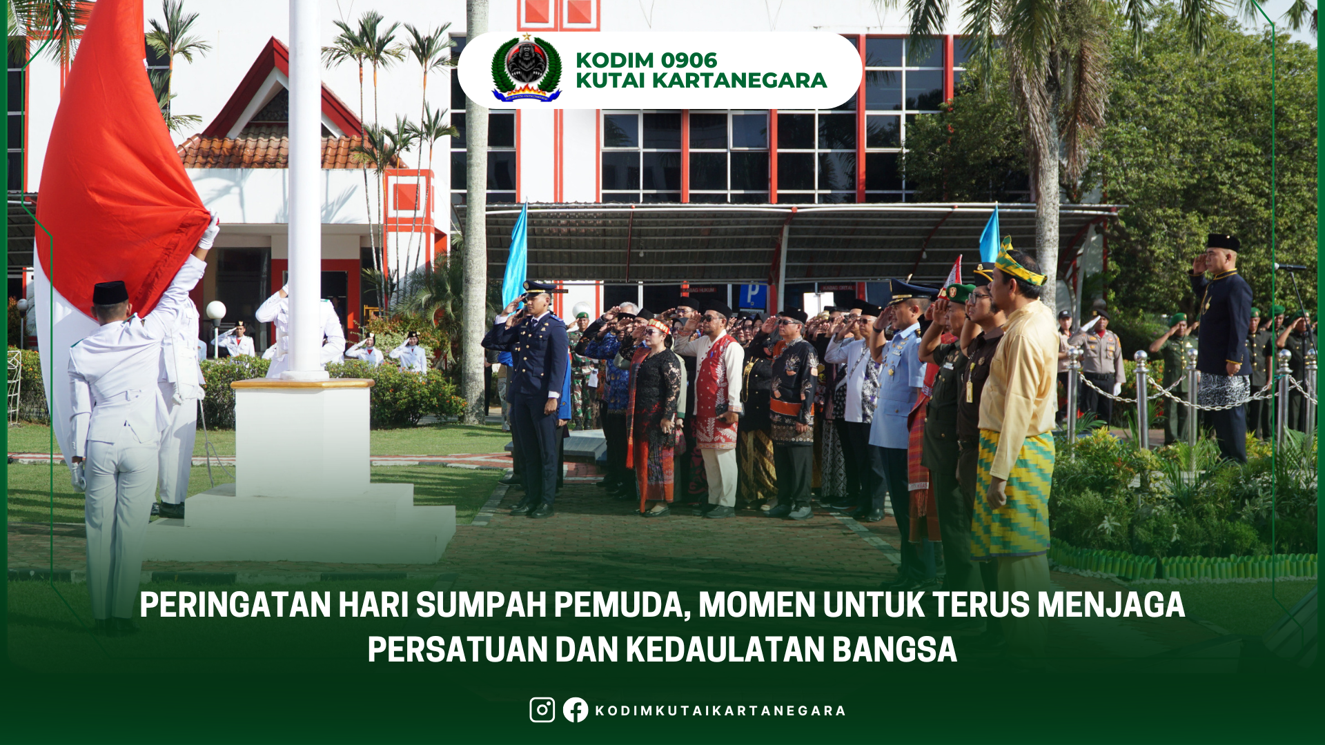 Peringatan Hari Sumpah Pemuda, Momen Untuk Terus Menjaga Persatuan dan Kedaulatan Bangsa