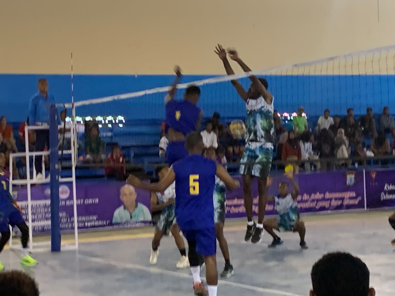 Semarak HUT Brimob ke-80, Polda Papua Barat Daya Gelar Turnamen Voli Kapolda Cup I: Wujud Sportivitas dan Kebersamaan di Tanah Papua