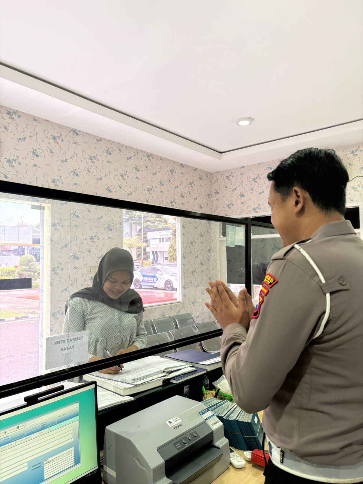 POLANTAS MENYAPA, Upaya Kecil untuk Mencegah Masalah Besar