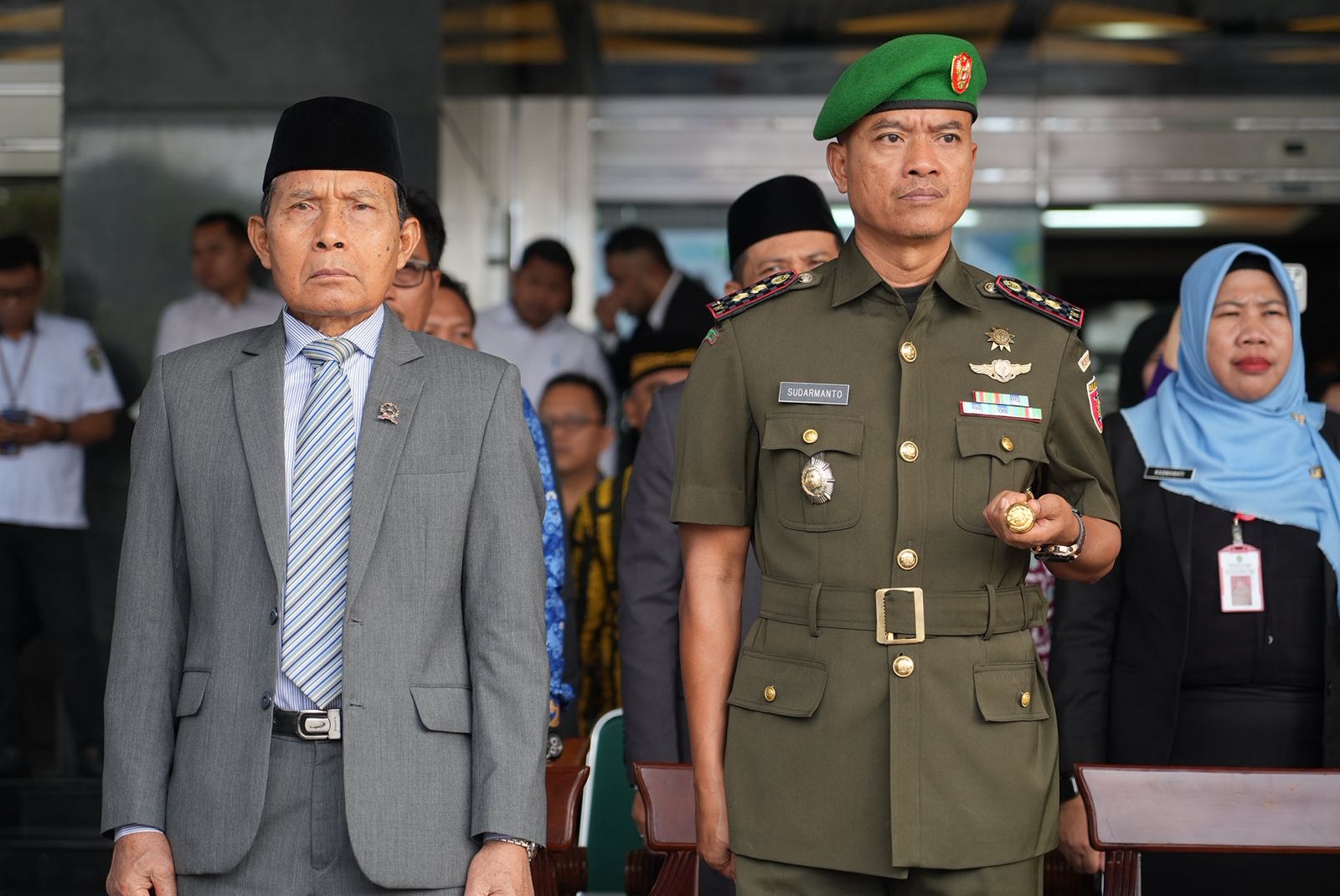 Danrem 091/ASN Komitmen Dukung Program Kesehatan dan Tingkatkan Kesadaran Masyarakat