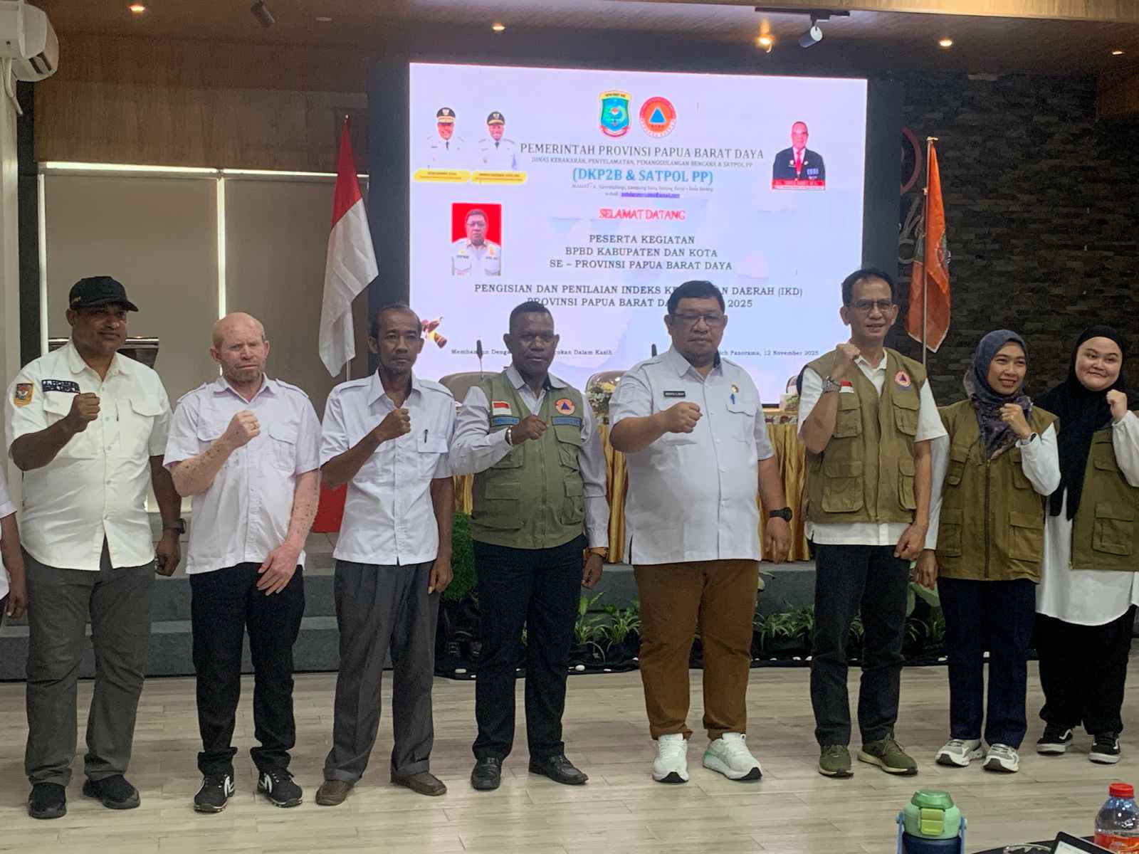 BNPB Dorong PBD Wujudkan Daerah Tangguh Bencana Melalui Penguatan Indeks Ketahanan Daerah BNPB Dorong PBD Wujudkan Daerah Tangguh Bencana Melalui Penguatan Indeks Ketahanan Daerah