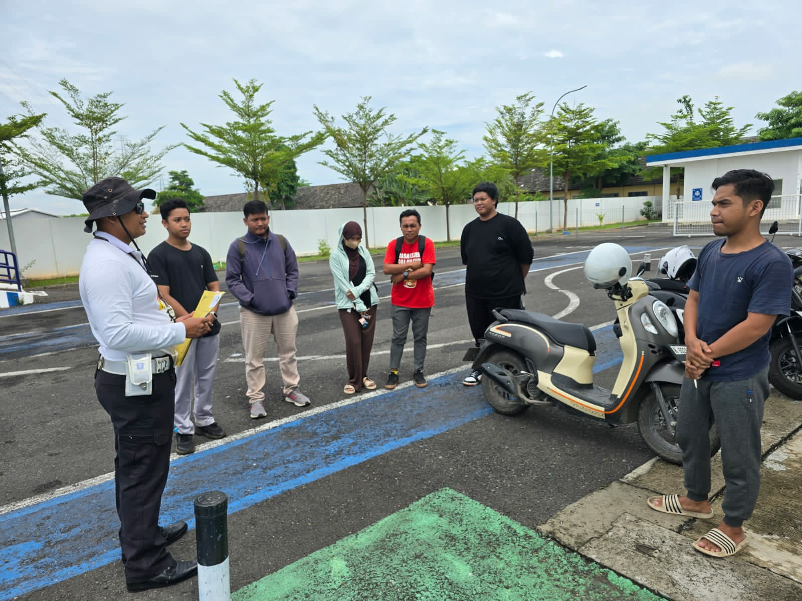 Program POLANTAS MENYAPA Bikin Hubungan Polisi dan Warga Kian Erat