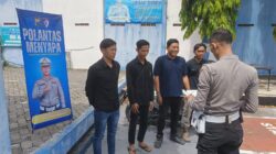 Ajarkan Teknik Dasar Ujian SIM di Satlantas Polres Probolinggo Lewat Program Polantas Menyapa