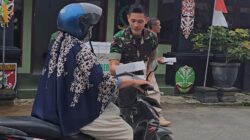 Pererat Silaturahmi, Ajenrem 091/ASN Laksanakan Kegiatan Jum’at Berkah