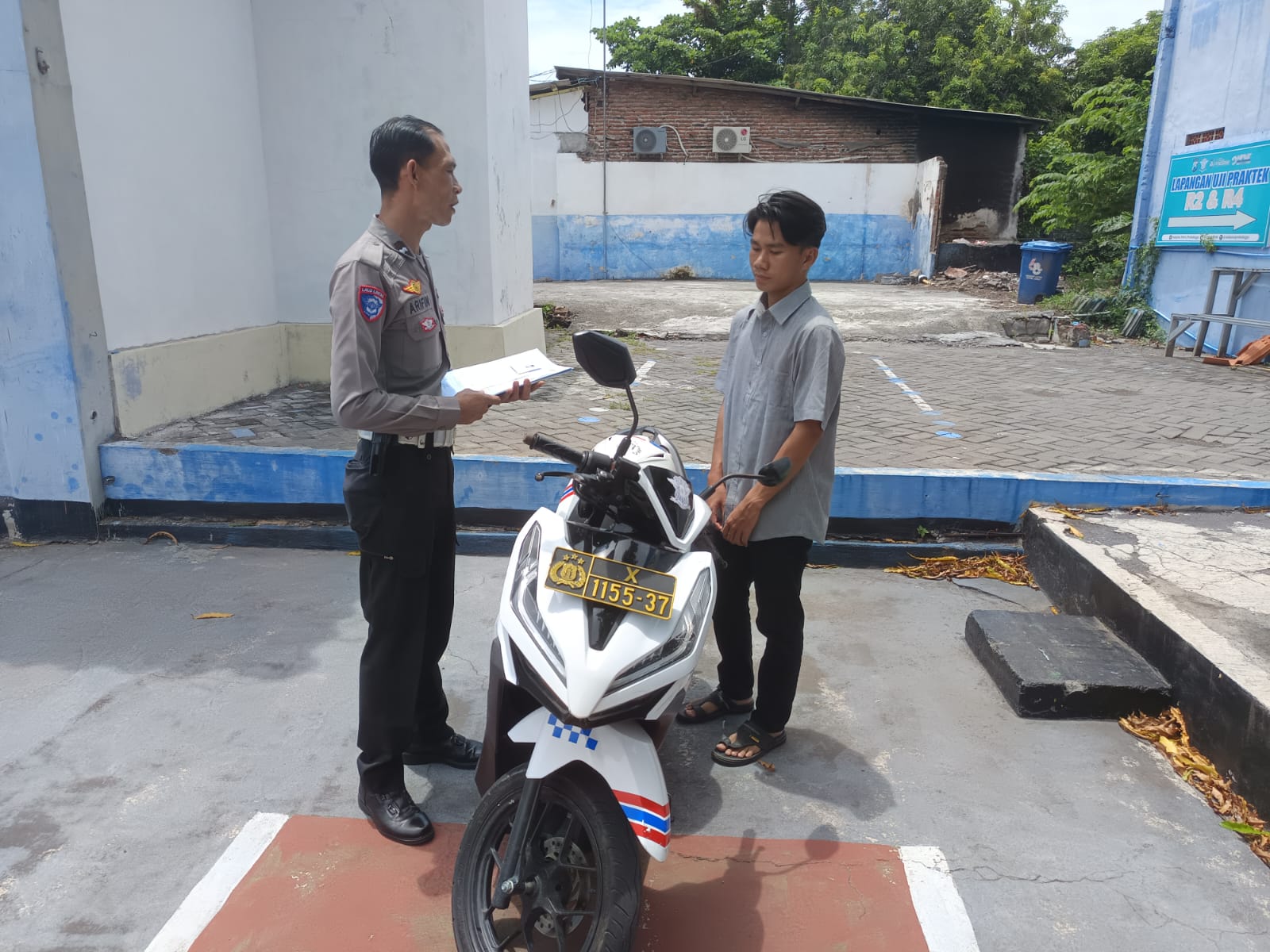 Polantas Menyapa Transformasi Layanan Publik Polres Ptobolinggo