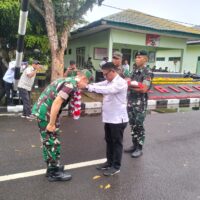 Dandim 1505/Tidore Sambut Kedatangan Personel Yonif TP 866 dan Brigif TP 28 di Sofifi