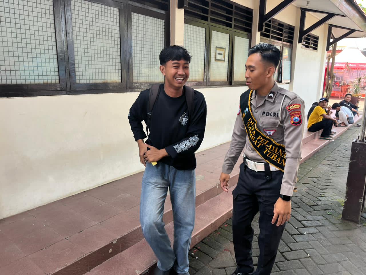 Pahami Pajak Kendaraan Kini Lebih Mudah Berkat Polantas Tuban