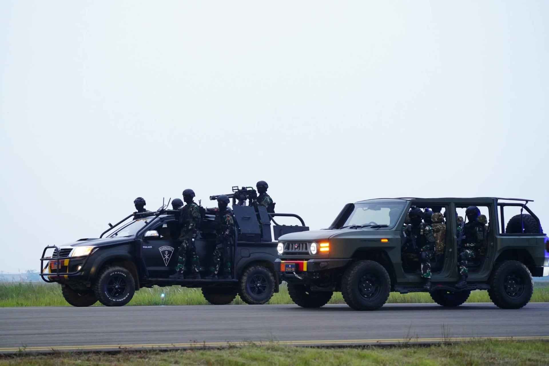 Unjuk Kekuatan Nasional, TNI Kerahkan Puluhan Ribu Prajurit Amankan Aset Strategis Bangka–Morowali