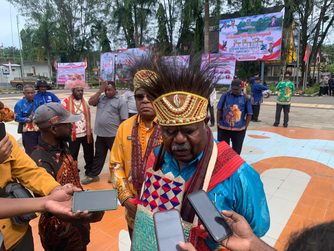 Peringati 24 Tahun otsus, Papua Barat Daya Perkuat Transformasi Daerah: Gubernur, Otsus Jadi Pilar OAP
