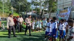 Kapolresta Cup 2025 Bergulir: Mencari Bibit Muda Sepak Bola Papua Barat Daya Kapolresta Cup 2025 Bergulir: Mencari Bibit Muda Sepak Bola Papua Barat Daya