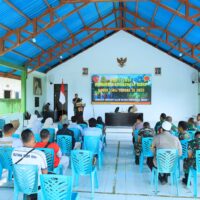 Wujudkan Sinergi untuk Alam yang Lebih Baik, Kodim 1505/Tidore Gelar Penyuluhan Lingkungan Hidup