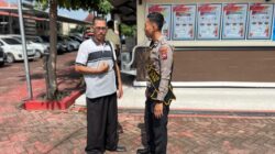 Membantu Tanpa Diminta: Polantas Menyapa Hadir di Tengah Aktivitas Pagi