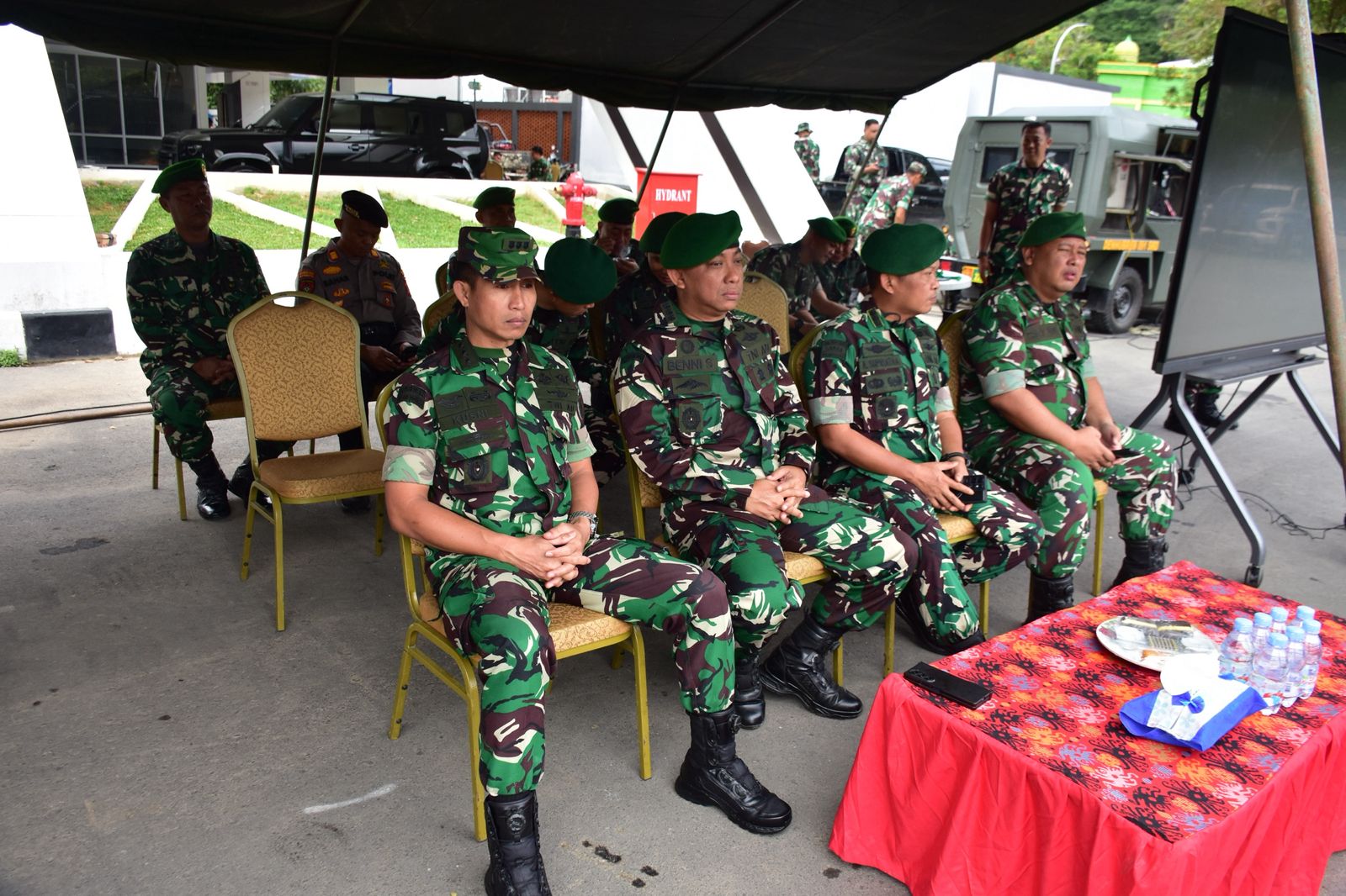 Danrem 091/ASN : Kesiapsiagaan Penanggulangan Bencana Alam Merupakan Prioritas Utama