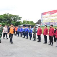 Danrem 091/ASN : Kesiapsiagaan Penanggulangan Bencana Alam Merupakan Prioritas Utama