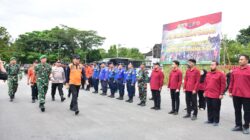 Danrem 091/ASN : Kesiapsiagaan Penanggulangan Bencana Alam Merupakan Prioritas Utama