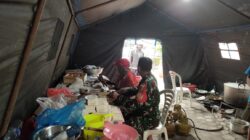 TNI Bergerak Cepat Tangani Dampak Erupsi Gunung Semeru