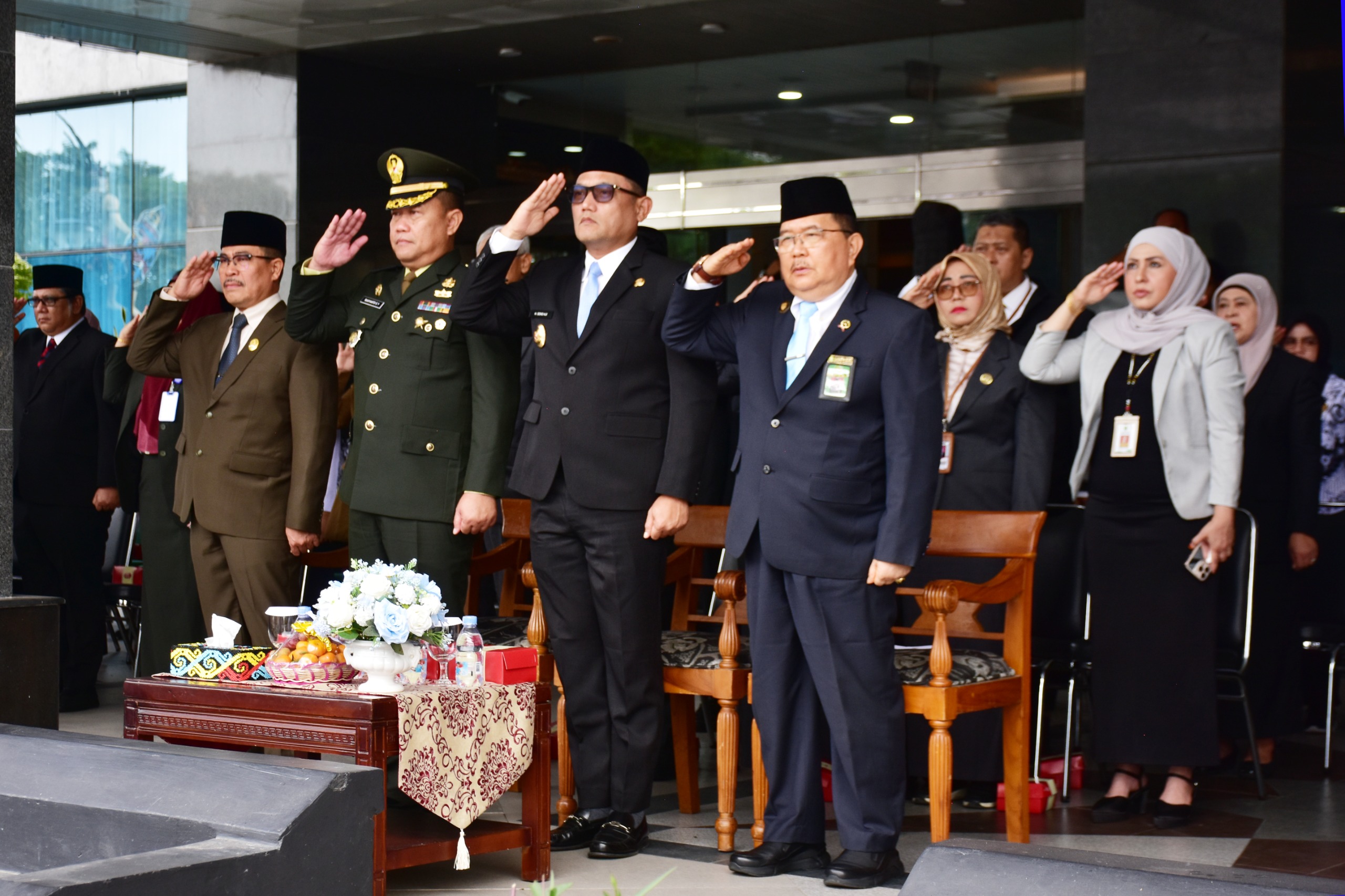 Kasrem 091/ASN : Guru Memiliki Peran Fundamental Dalam Membentuk Karakter dan Masa Depan Bangsa