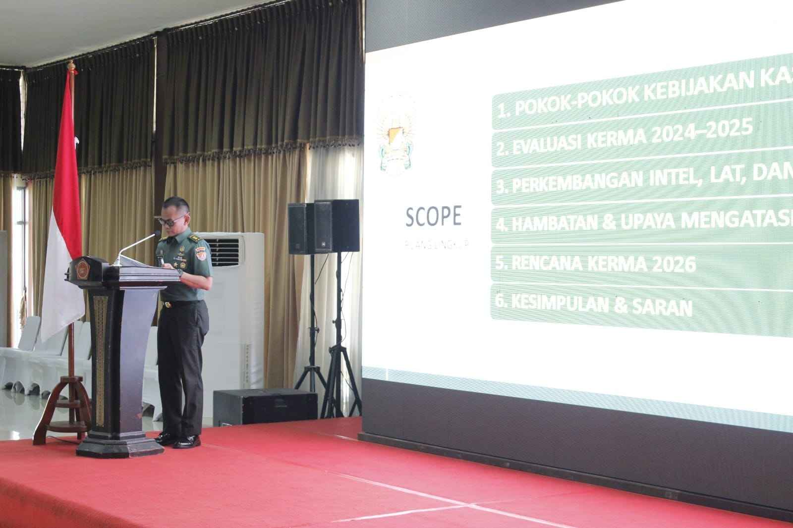 Kapuskersin TNI Dorong Penguatan Diplomasi Militer Melalui Rakernis Kersin Kapuskersin TNI Dorong Penguatan Diplomasi Militer Melalui Rakernis Kersin