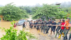 TNI Gerak Cepat di Aceh: Evakuasi, Bantuan Logistik, dan Posko Kesehatan Dimaksimalkan