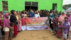 Polda Papua Barat Daya Pererat Silaturahmi Bersama Warga Kampung Warmon di Distrik Mayamuk