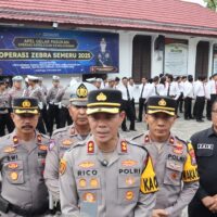 Polres Probolinggo Kota Gelar Pasukan Operasi Operasi Zebra Semeru 2025