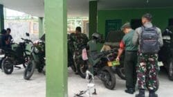 Mendukung Kinerja Babinsa Di Wilayah, Kodim 0906/Kkr Lakukan Pemeliharaan Motor Trail Listrik