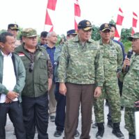 Negara Tidak Boleh Kalah : Menhan  RI dan Panglima TNI Pimpin Penertiban Tambang Ilegal