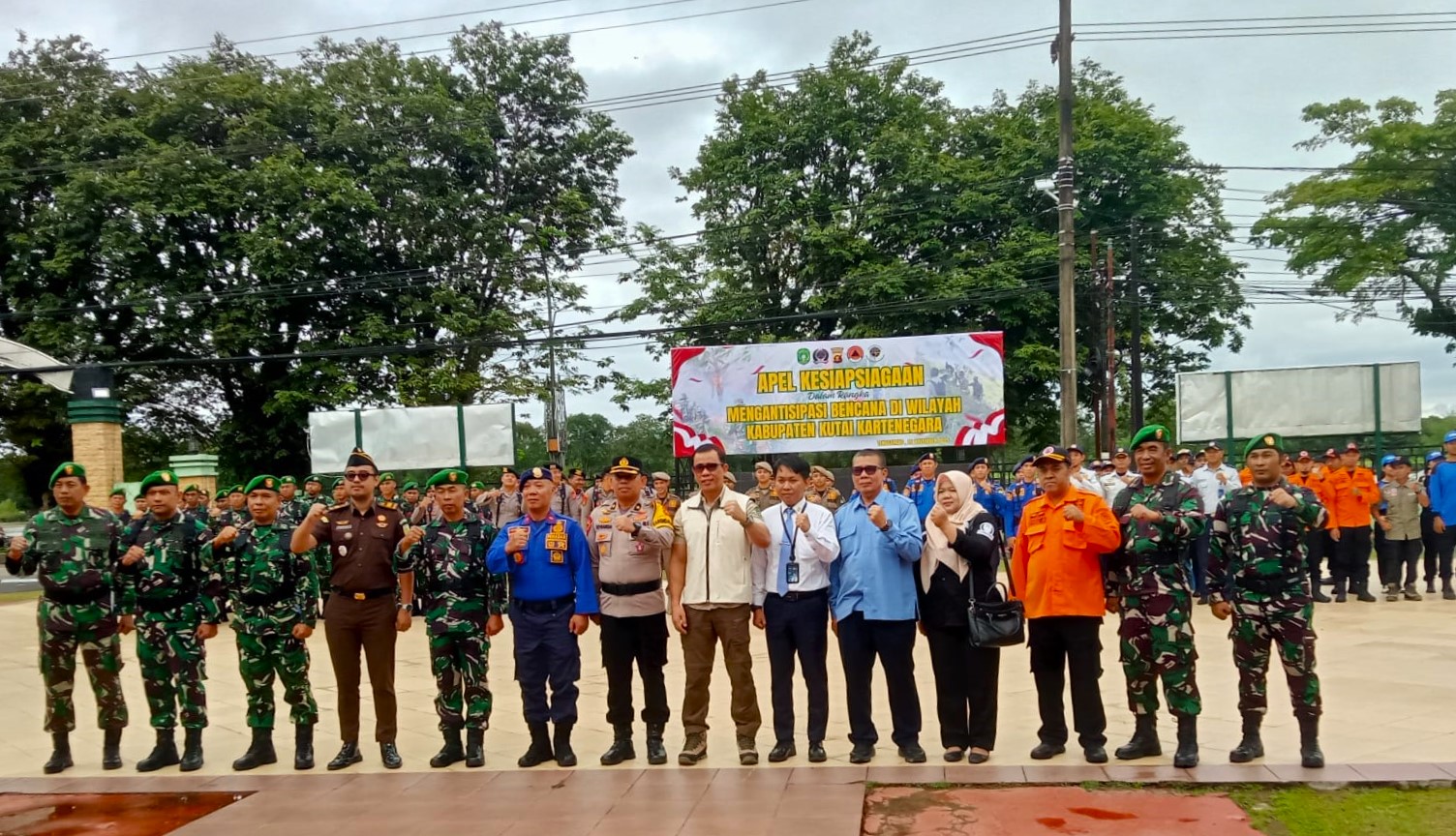 Kodim 0906/Kkr Gelar Apel Kesiapsiagaan Dalam Rangka Perkembangan Situasi di Wilayah