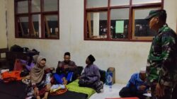 Koramil 0821-14/Pronojiwo Intensifkan Patroli Malam di Zona Merah Gunung Semeru untuk Lindungi Warga