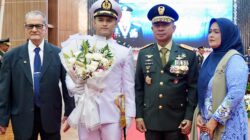 Atlet Juara Dunia Angkat Besi Rizki Juniansyah, Kini Resmi Sandang Pangkat Letnan Dua