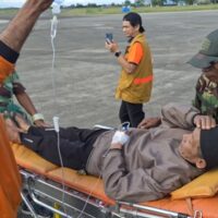Sinergi TNI dengan Instansi Terkait,  Evakuasi Pasien Darurat ke Banda Aceh