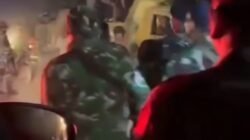 Waspadai Upaya- Upaya Provokatif,  TNI  Amankan Pendemo Bersenjata Api di Lhokseumawe