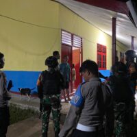 Polres Maybrat Gelar Patroli Gabungan Malam 1 Desember untuk Antisipasi Gangguan Kamtibmas