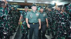 Gubernur Akmil Berikan Pembekalan kepada 713 Taruna Tingkat I/Pratar